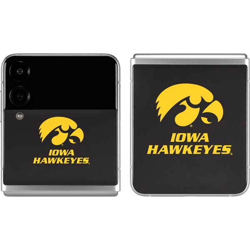 University of Iowa Hawkeyes Galaxy Z Flip4 5G Skin